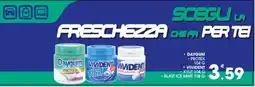 SeBón Supermercati Daygum Protex Vivident Blast Vivident Blast Ice Mint offerta