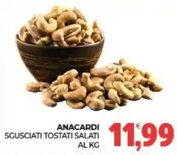 Eté Anacardi sgusciati tostati salati offerta