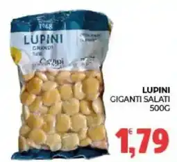 Eté Lupini grandi salati offerta