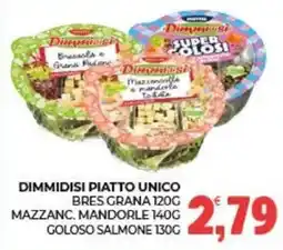 Eté Dimmidisi piatto unico offerta
