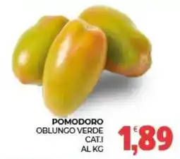 Eté Pomodoro oblungo verde offerta