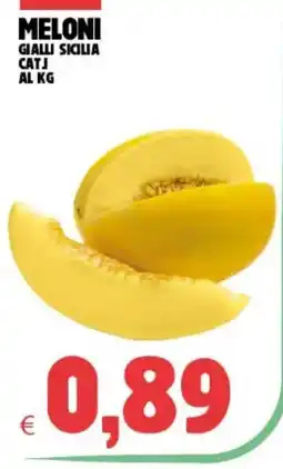 Eté Meloni gialli sicilia offerta