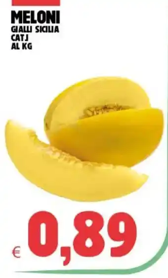 Eté Meloni gialli sicilia offerta