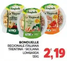 Eté Bonduelle Regionale Italiana offerta