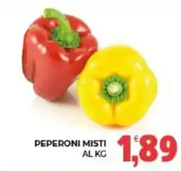 Eté Peperoni misti offerta