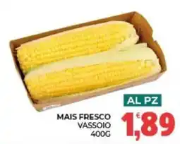 Eté Mais fresco vassoio offerta