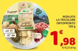 Conad City Insalata la tricolore ortopronto offerta