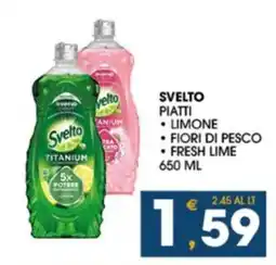 SeBón Supermercati Svelto piatti offerta