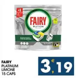 SeBón Supermercati Fairy Platinum Limone offerta