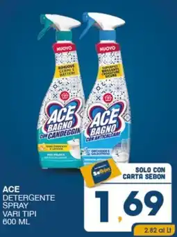 SeBón Supermercati Ace Detergente Spray offerta