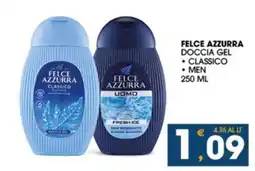 SeBón Supermercati Felce Azzurra doccia gel classico uomo offerta