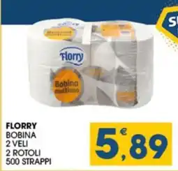 SeBón Supermercati Florry bobina multiuso offerta