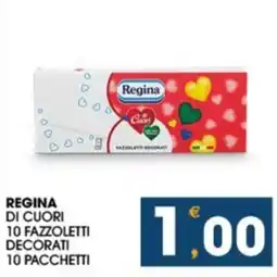 SeBón Supermercati Regina di cuori offerta