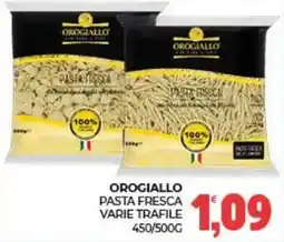 Eté Orogiallo pasta fresca varie trafile offerta