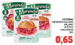 Eté la Merenda Salame Milano Rustico Ungherese offerta