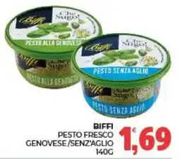 Eté Biffi pesto fresco genovese/senza aglio offerta