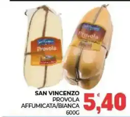 Eté San Vincenzo provola affumicata/bianca offerta