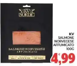 Eté KV Salmone Norvegese Affumicato offerta