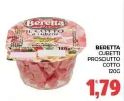 Eté Beretta cubetti prosciutto cotto offerta