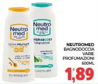 Eté Neutromed bagnodoccia offerta