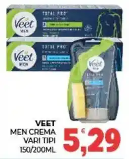 Eté Veet men crema offerta