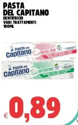Eté Pasta del Capitano dentifricio vari trattamenti offerta