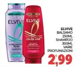 Eté Elvive balsamo offerta