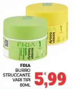 Eté Fria burro struccante offerta