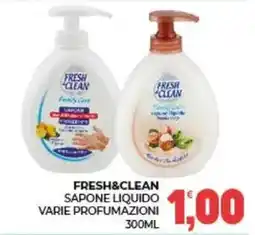 Eté Fresh&clean sapone liquido offerta