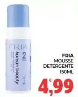 Eté Fria mousse detergente offerta