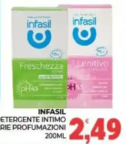 Eté Infasil detergente intimo offerta