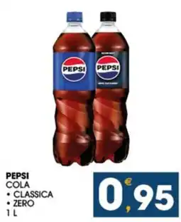 SeBón Supermercati Pepsi Cola Classica Zero offerta