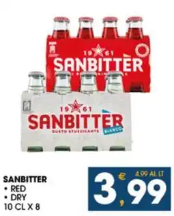 SeBón Supermercati Sanbitter bianco offerta