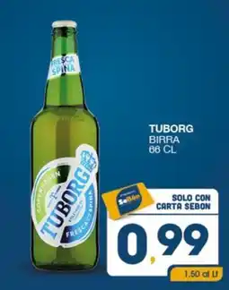 SeBón Supermercati Tuborg birra offerta