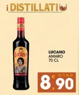 SeBón Supermercati Lucano amaro offerta