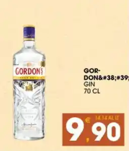 SeBón Supermercati Gordon's Gin offerta