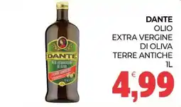 Eté Dante olio extra vergine di oliva terre antiche offerta