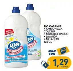 SeBón Supermercati RIO CASAMIA offerta
