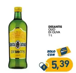 SeBón Supermercati Desantis olio di oliva offerta