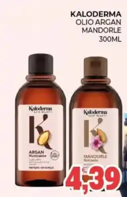 Eté Kaloderma olio argan mandorle offerta