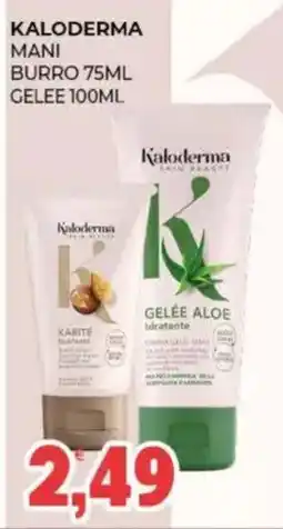 Eté Kaloderma Gelée Aloe offerta