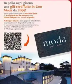Eté gift card Tutto-in-Uno Moda offerta