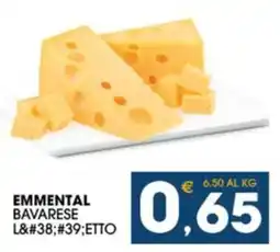 SeBón Supermercati Emmenthal Bavarese offerta