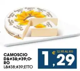 SeBón Supermercati Camoscio d'oro offerta
