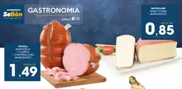 SeBón Supermercati Favola Mortadella Classica con Pistacchio offerta
