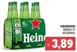Eté Heineken birra offerta