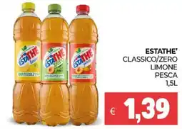Eté Estathe classico/zero limone pesca offerta