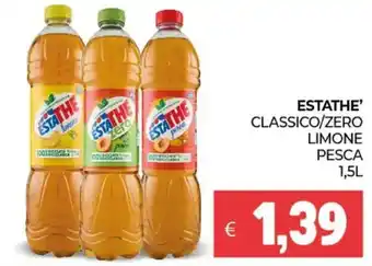 Estathe classico/zero limone pesca