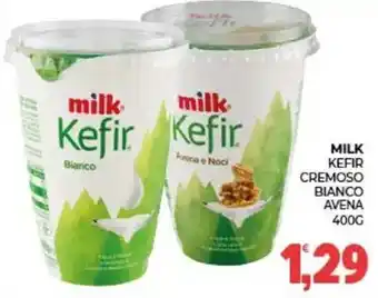 Milk Kefir Bianco