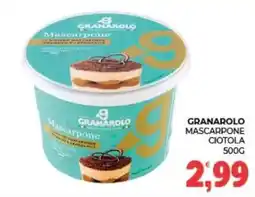 Eté Granarolo Mascarpone offerta